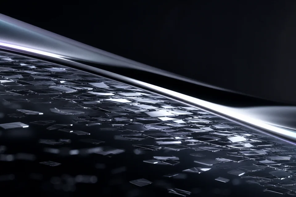 Mirror-effect metallic pigment surface